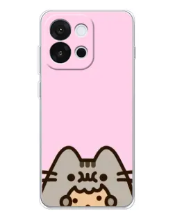 Чохол для OnePlus 13T з картинкою «Pusheen та печиво» Чохол для OnePlus 13T з картинкою «Pusheen та печиво»