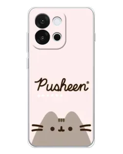 Чохол для OnePlus 13T з картинкою «Pusheen логотип»