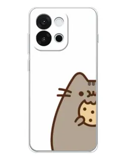 Чохол для OnePlus 13T з картинкою «Пушин з печивом»