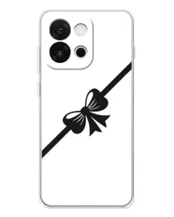 Чохол для OnePlus 13T з картинкою «Діагональний бант»