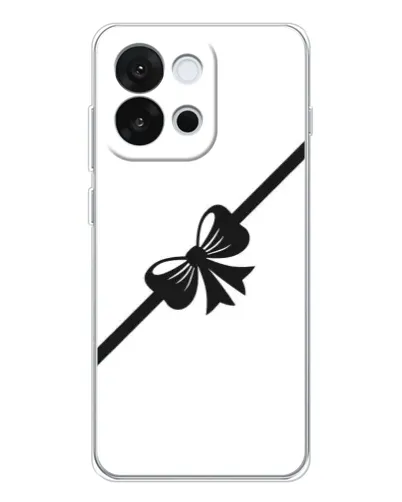 Чохол для OnePlus 13T з картинкою «Діагональний бант»