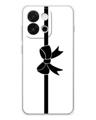 Чохол для OnePlus 13T з картинкою «Вертикальний бант»