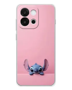Чехол для OnePlus 13T с картинкой «Stitch выглядывает»