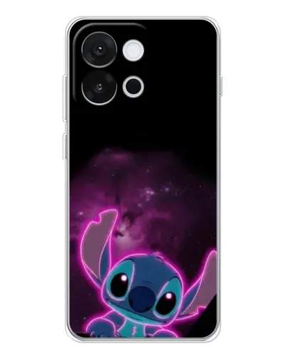 Чехол для OnePlus 13T с картинкой «Неоновый Stitch» Чехол для OnePlus 13T с картинкой «Неоновый Stitch»
