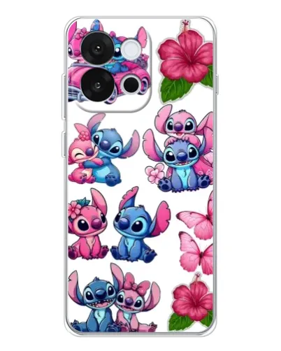 Чехол для OnePlus 13T с картинкой «Стикеры Stitch и Angel» Чехол для OnePlus 13T с картинкой «Стикеры Stitch и Angel»