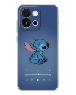 Чехол для OnePlus 13T с картинкой «Музыкальный Stitch»