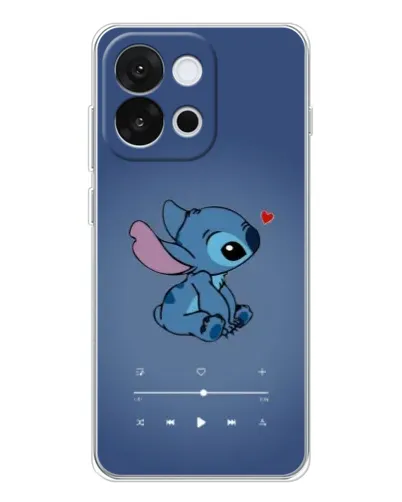 Чехол для OnePlus 13T с картинкой «Музыкальный Stitch» Чехол для OnePlus 13T с картинкой «Музыкальный Stitch»