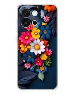 Чехол для OnePlus 13T с картинкой «Цветочная феерия» Чехол для OnePlus 13T с картинкой «Цветочная феерия»