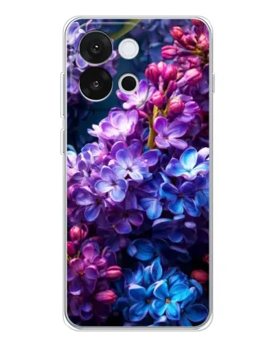 Чехол для OnePlus 13T с картинкой «Сиреневый цвет»
