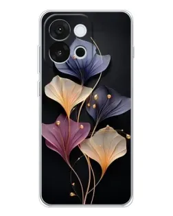 Чехол для OnePlus 13T с картинкой «Лиловые цветы грации» Чехол для OnePlus 13T с картинкой «Лиловые цветы грации»