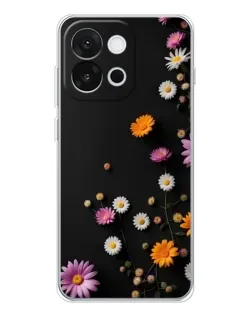 Чехол для OnePlus 13T с картинкой «Цветочная композиция» Чехол для OnePlus 13T с картинкой «Цветочная композиция»