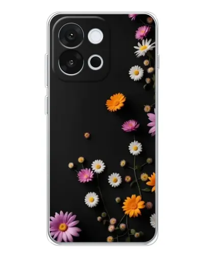 Чехол для OnePlus 13T с картинкой «Цветочная композиция»
