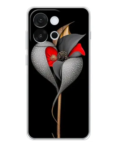 Чохол для OnePlus 13T з картинкою «Срібна фантазійна квітка» Чохол для OnePlus 13T з картинкою «Срібна фантазійна квітка»