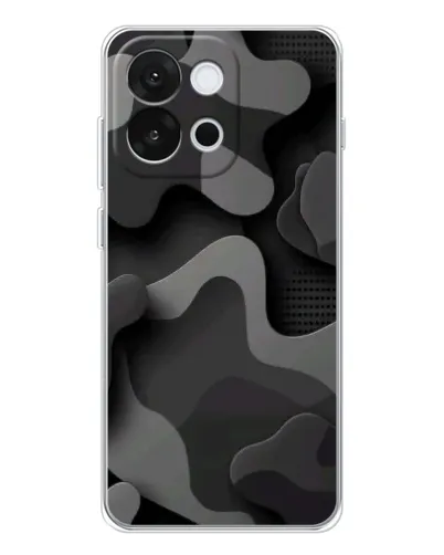 Чохол для OnePlus 13T з картинкою «Темний абстрактний камуфляж» Чохол для OnePlus 13T з картинкою «Темний абстрактний камуфляж»