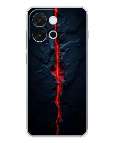 Чохол для OnePlus 13T з картинкою «Червона лавова тріщина» Чохол для OnePlus 13T з картинкою «Червона лавова тріщина»