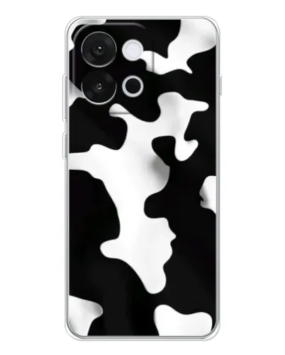 Чохол для OnePlus 13T з картинкою «Чорно-біла пляма» Чохол для OnePlus 13T з картинкою «Чорно-біла пляма»
