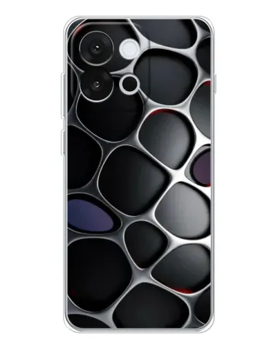 Чохол для OnePlus 13T з картинкою «Об'ємна темна решітка» Чохол для OnePlus 13T з картинкою «Об'ємна темна решітка»