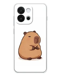 Чохол для OnePlus 13T з картинкою «Товстенька капібара»