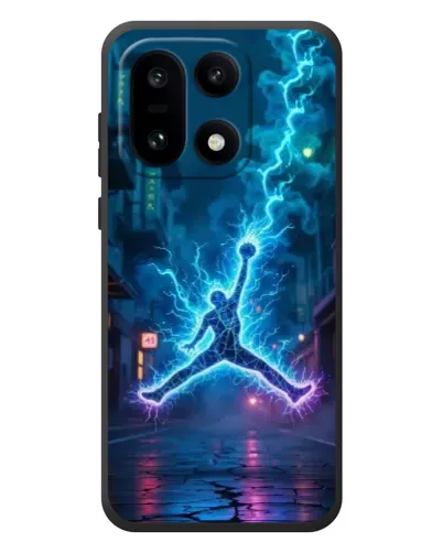 Чохол для OnePlus 15 з картинкою «Jordan Gold Jumpman»