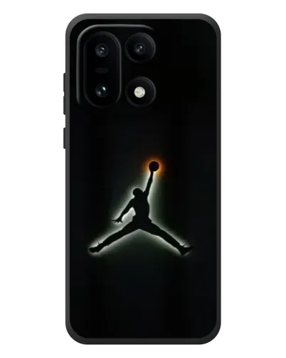 Чохол для OnePlus 15 з картинкою «Jordan Gradient Logo»
