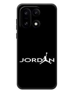 Чохол для OnePlus 15 з картинкою «Jordan White Logo»