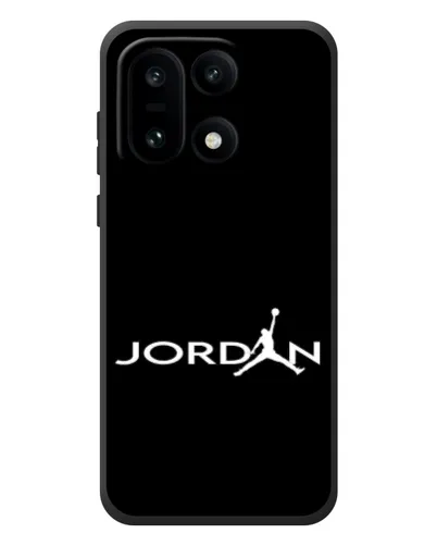 Чохол для OnePlus 15 з картинкою «Jordan White Logo»