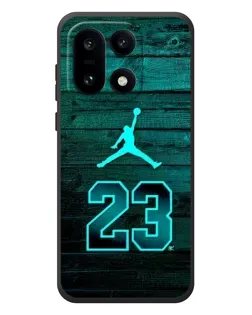 Чохол для OnePlus 15 з картинкою «Jordan Cyan 23»