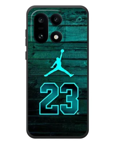 Чохол для OnePlus 15 з картинкою «Jordan Cyan 23»