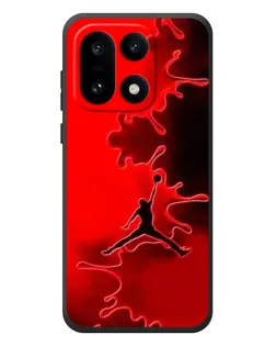 Чохол для OnePlus 15 з картинкою «Jordan Red Smoke»