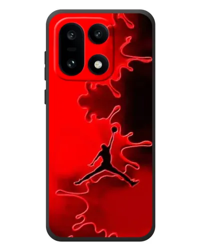 Чохол для OnePlus 15 з картинкою «Jordan Red Smoke»