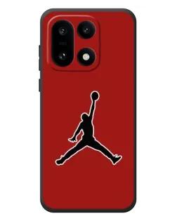Чохол для OnePlus 15 з картинкою «Jordan Red Back»