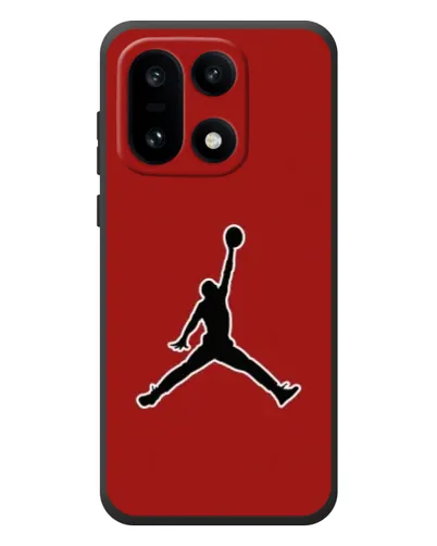 Чохол для OnePlus 15 з картинкою «Jordan Red Back»