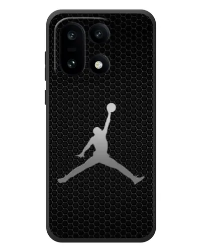 Чохол для OnePlus 15 з картинкою «Jordan Dark Carbon»