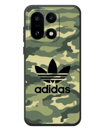 Чохол для OnePlus 15 з картинкою «Мілітарі стиль Adidas»