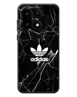 Чохол для OnePlus 15 з картинкою «Білий мармур Adidas»