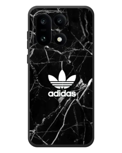 Чохол для OnePlus 15 з картинкою «Білий мармур Adidas»
