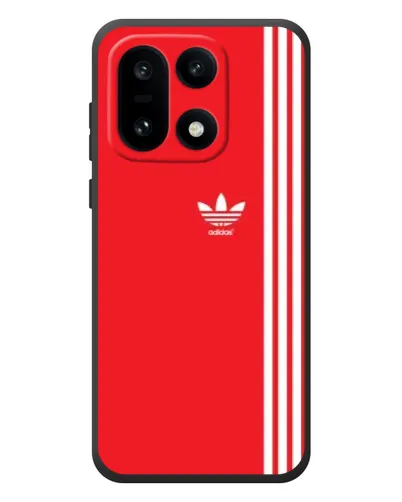 Чохол для OnePlus 15 з картинкою «Червоний мінімалізм Adidas»