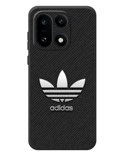 Чохол для OnePlus 15 з картинкою «Adidas Карбонова текстура»