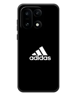 Чохол для OnePlus 15 з картинкою «Чорна класика Adidas»