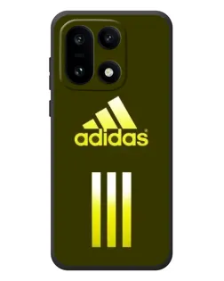 Чохол для OnePlus 15 з картинкою «Оливковий градієнт Adidas»