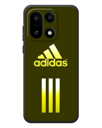 Чохол для OnePlus 15 з картинкою «Оливковий градієнт Adidas»