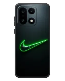 Чохол для OnePlus 15 з картинкою «Неоновий контур Nike»