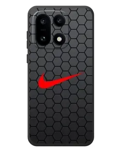 Чохол для OnePlus 15 з картинкою «Nike — карбонова сітка»