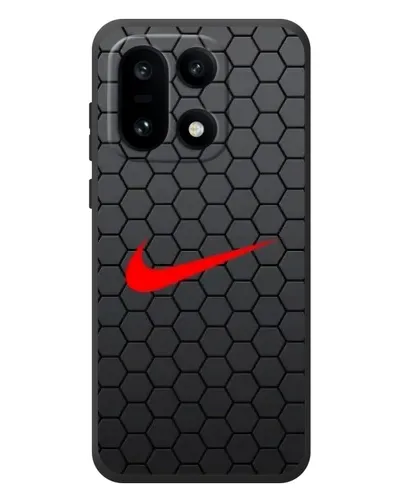 Чохол для OnePlus 15 з картинкою «Nike — карбонова сітка» Чохол для OnePlus 15 з картинкою «Nike — карбонова сітка»
