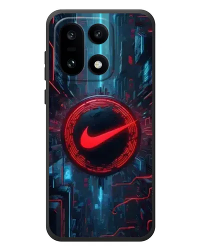 Чохол для OnePlus 15 з картинкою «Техногенний стиль Nike» Чохол для OnePlus 15 з картинкою «Техногенний стиль Nike»