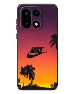 Чохол для OnePlus 15 з картинкою «Nike на заході сонця»