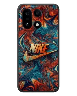 Чохол для OnePlus 15 з картинкою «Nike в абстракції»