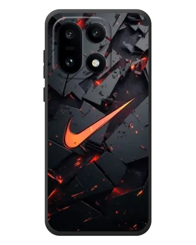 Чохол для OnePlus 15 з картинкою «Nike — ефект розломів» Чохол для OnePlus 15 з картинкою «Nike — ефект розломів»