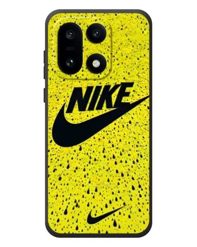 Чохол для OnePlus 15 з картинкою «Жовтий текстурний Nike» Чохол для OnePlus 15 з картинкою «Жовтий текстурний Nike»