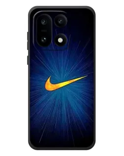 Чехол для OnePlus 15 с картинкой «Синий пульс Nike»